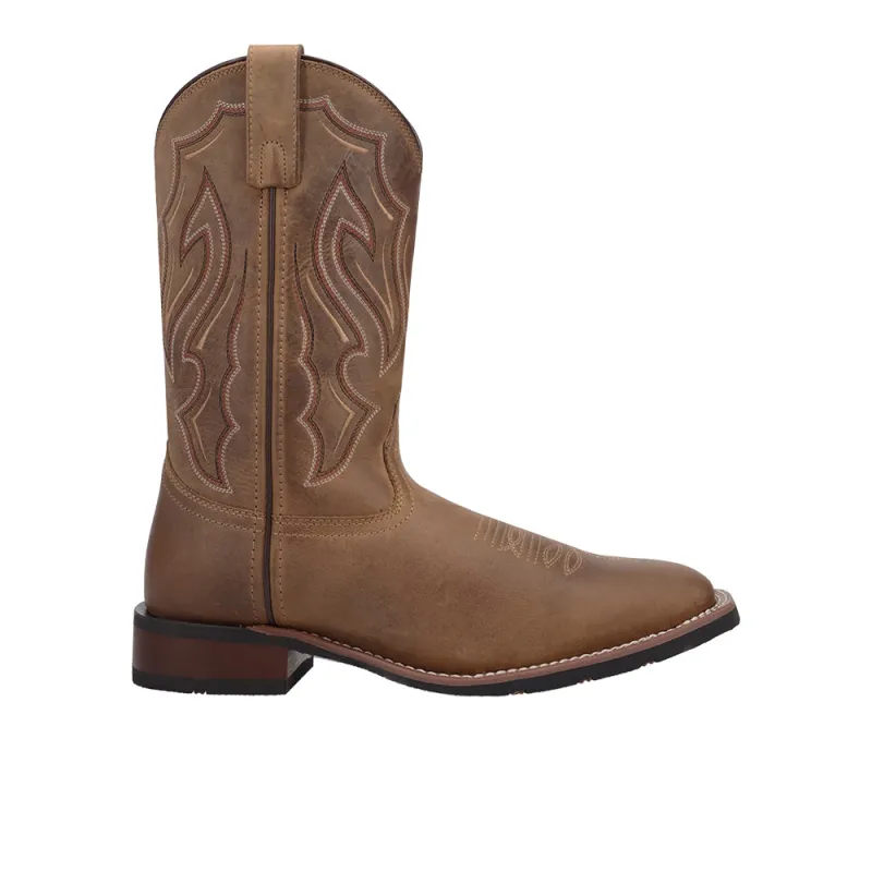 Trailblazer Square Toe Cowboy Boots made by Laredo