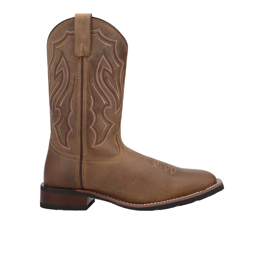Trailblazer Square Toe Cowboy Boots sold by Shoebacca