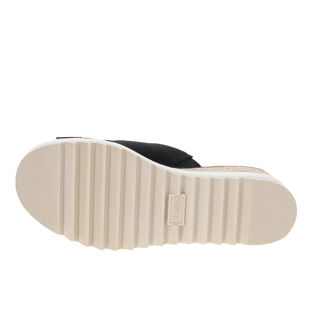 Diana Crossover Wedge Sandals sold by Shoebacca product image thumbnail 5