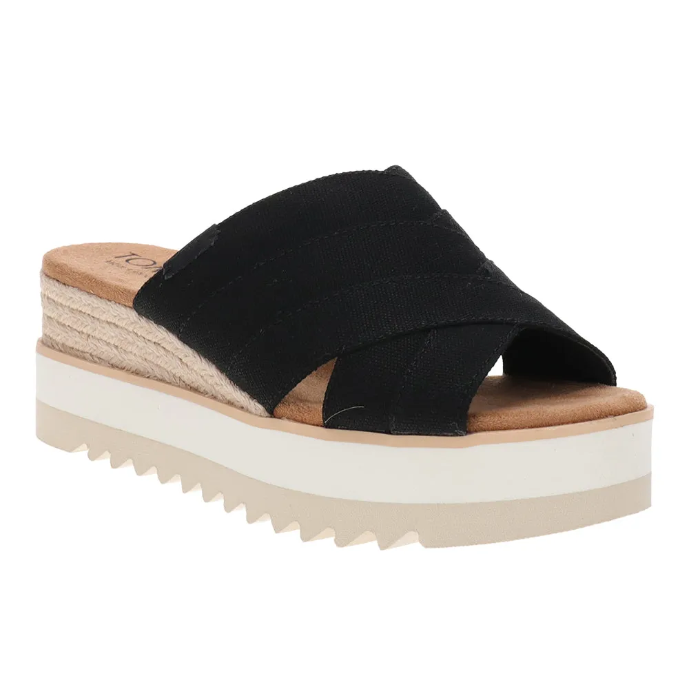Diana Crossover Wedge Sandals sold by Shoebacca product image thumbnail 2