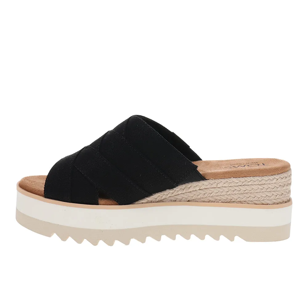 Diana Crossover Wedge Sandals sold by Shoebacca product image thumbnail 3