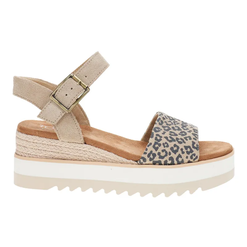 Diana Platform Espadrille Wedge Sandals made by Toms