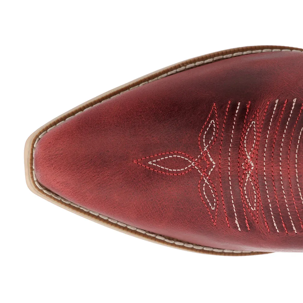 Shyloh Embroidered Snip Toe Pull On Cowboy Boots sold by Shoebacca product image thumbnail 4