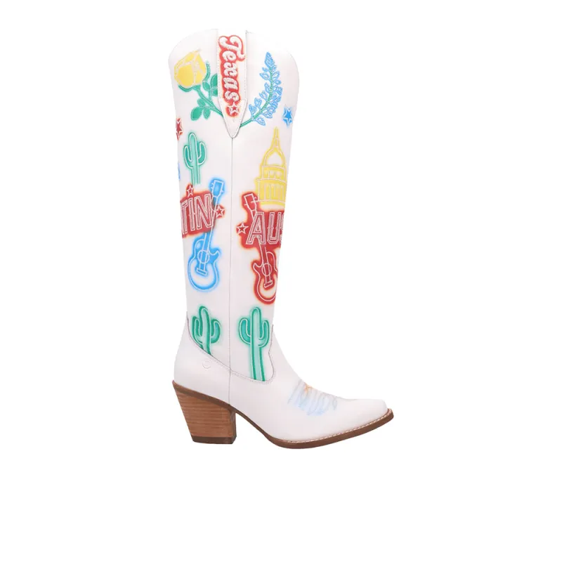 Austin Leather Boots made by dingo