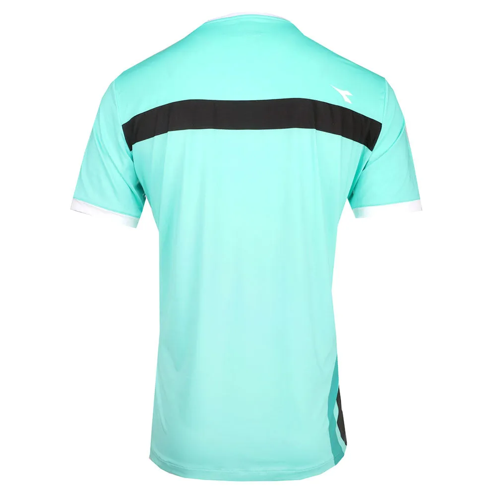 Clay Tennis Graphic Crew Neck Short Sleeve Athletic T-Shirt sold by Shoebacca product image thumbnail 2