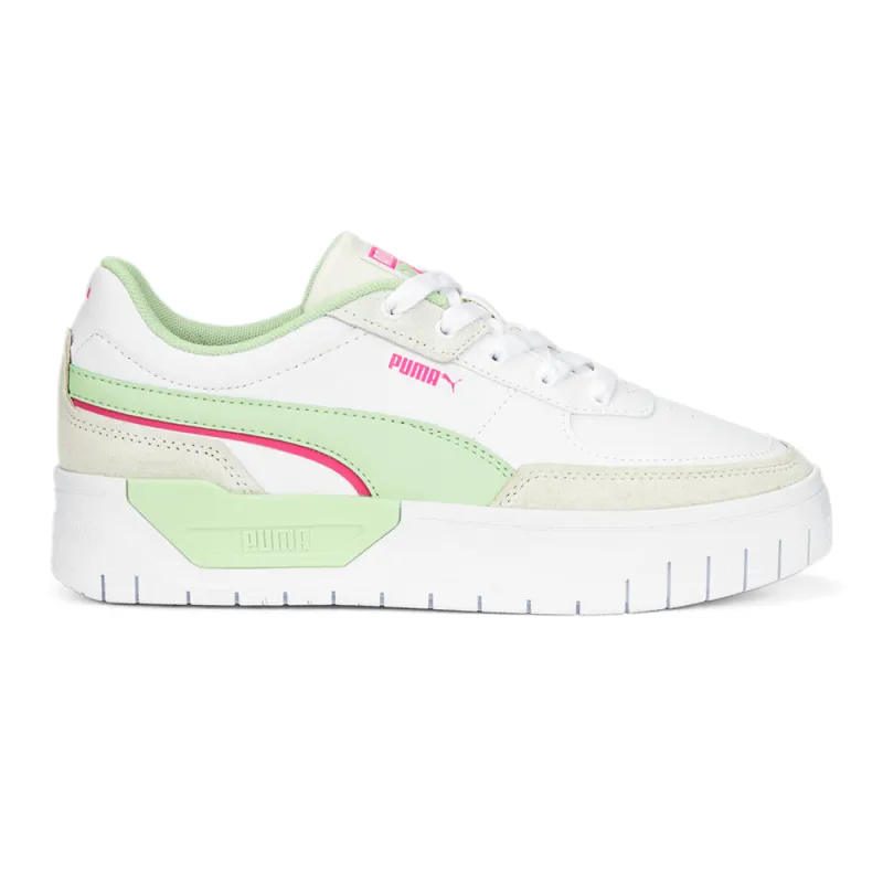 Cali Dream Brighter Days Lace Up Sneakers made by Puma