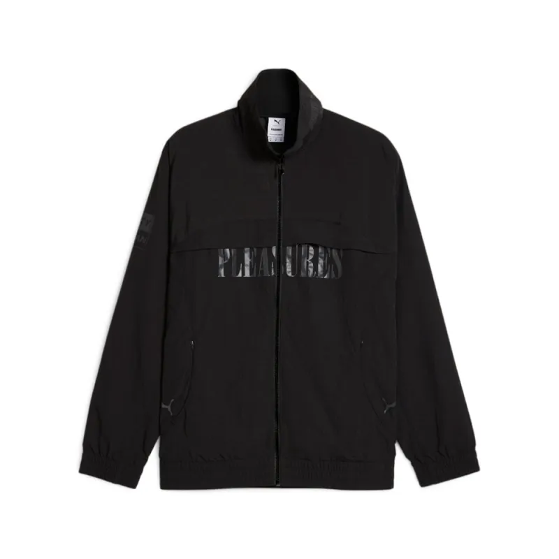 PUMA X PLEASURES Cellerator Full Zip Track Jacket made by Puma