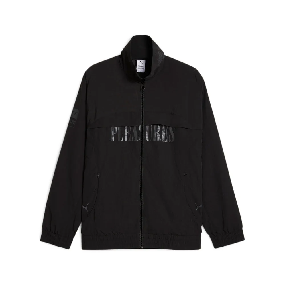 PUMA X PLEASURES Cellerator Full Zip Track Jacket sold by Shoebacca