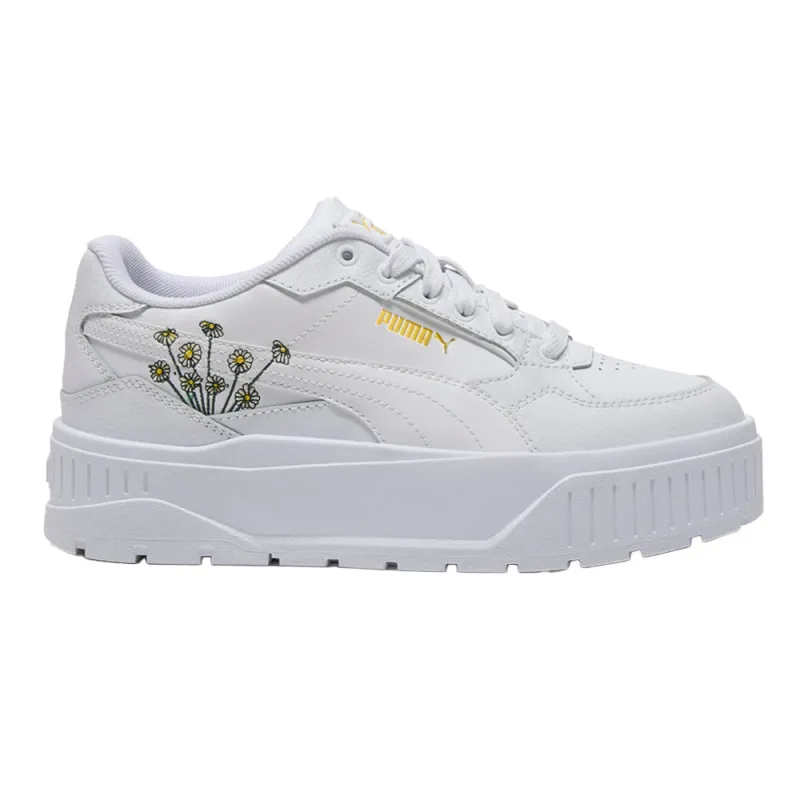 Karmen II Idol Floral Platform Sneakers sold by Shoebacca