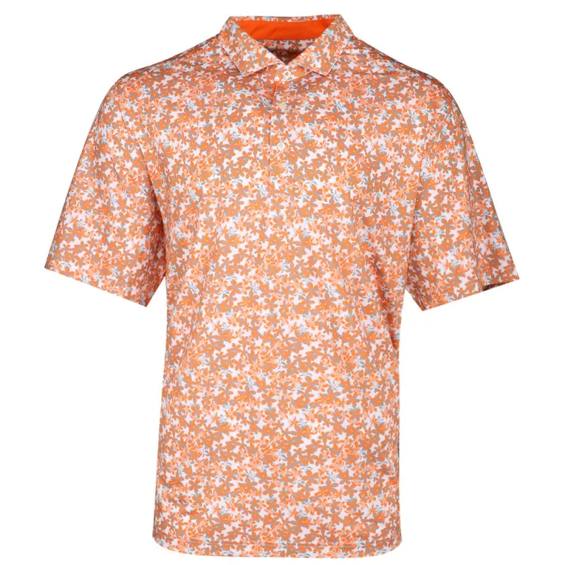 MATTR Lillie Graphic Short Sleeve Polo Shirt made by Puma