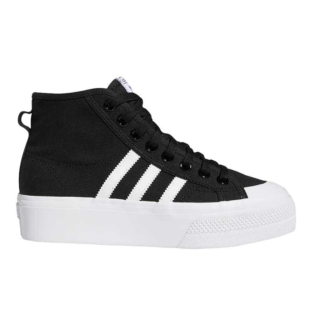 Nizza High Top Platform Sneakers sold by Shoebacca