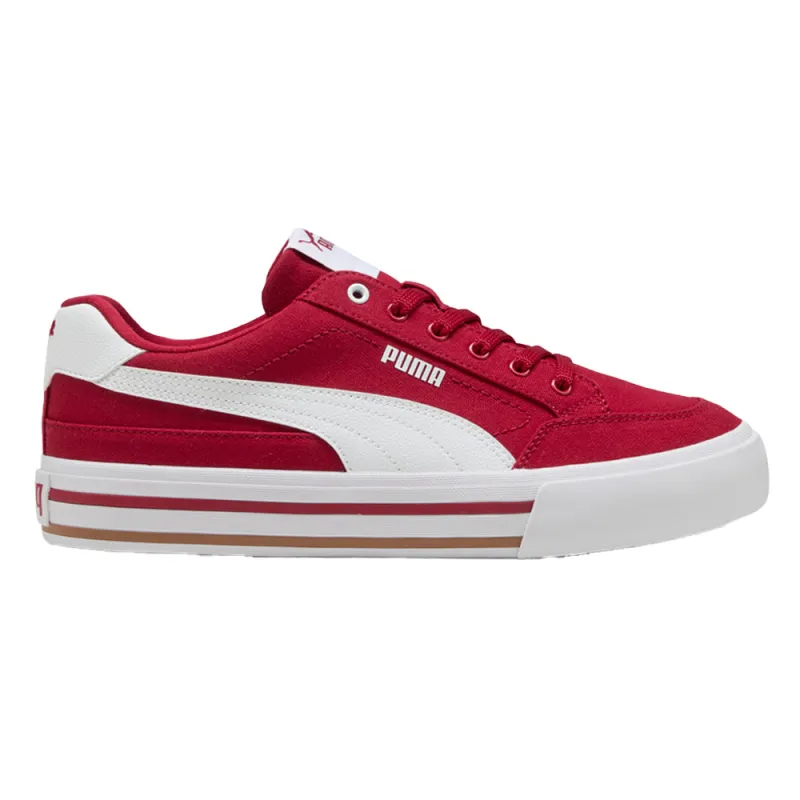 Court Classic Vulcanized Formstrip Lace Up Sneakers sold by Shoebacca