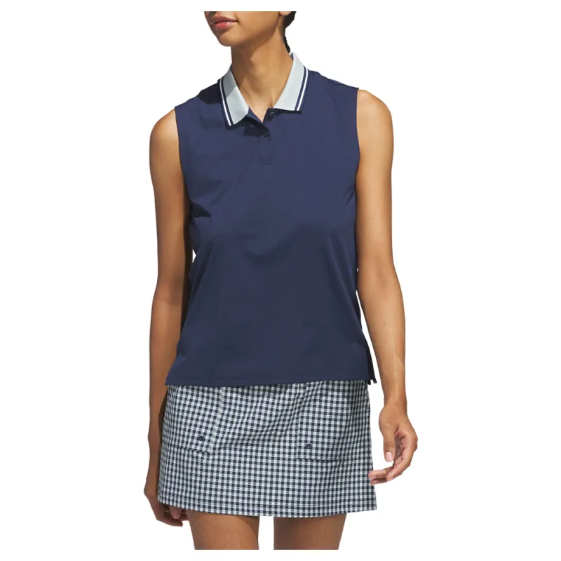 Beyond Twistknit Sleeveless Polo Shirt sold by Shoebacca