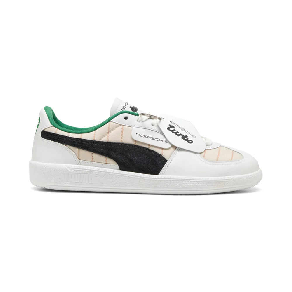 Porsche Legacy Palermo Pinstripe Lace Up Sneakers sold by Shoebacca
