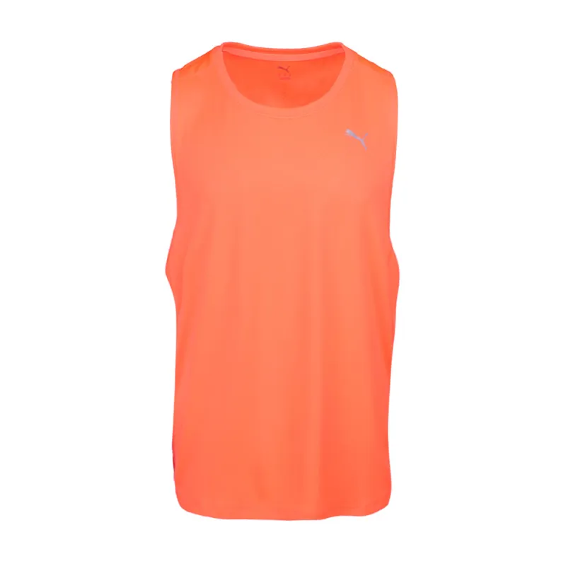 Run Velocity Crew Neck Athletic Tank Top made by Puma