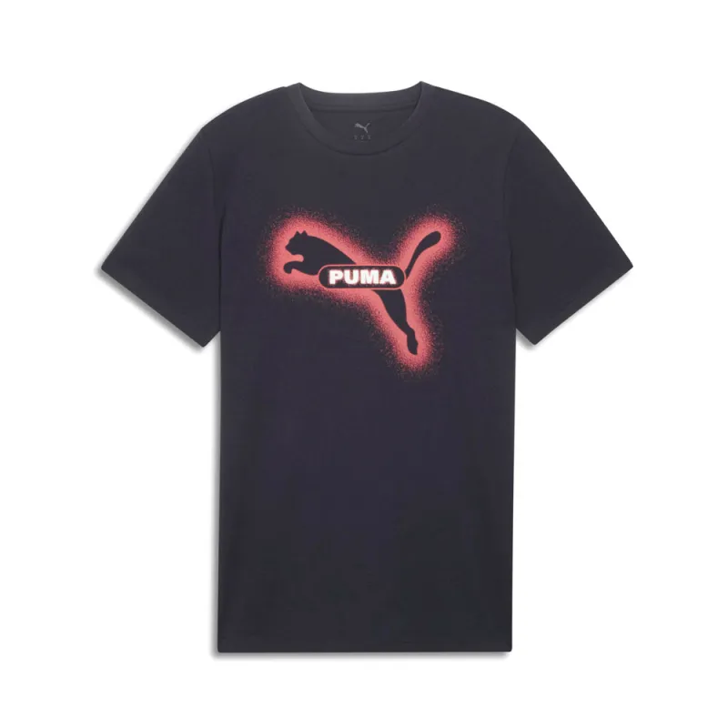 Street Art Graphic Crew Neck Short Sleeve T-Shirt made by Puma