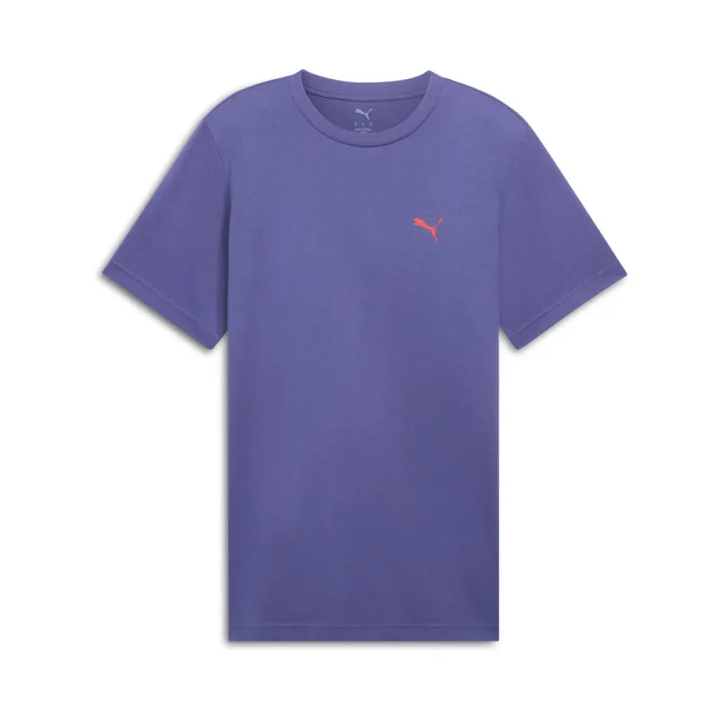 Paisley Crew Neck Short Sleeve T-Shirt made by Puma