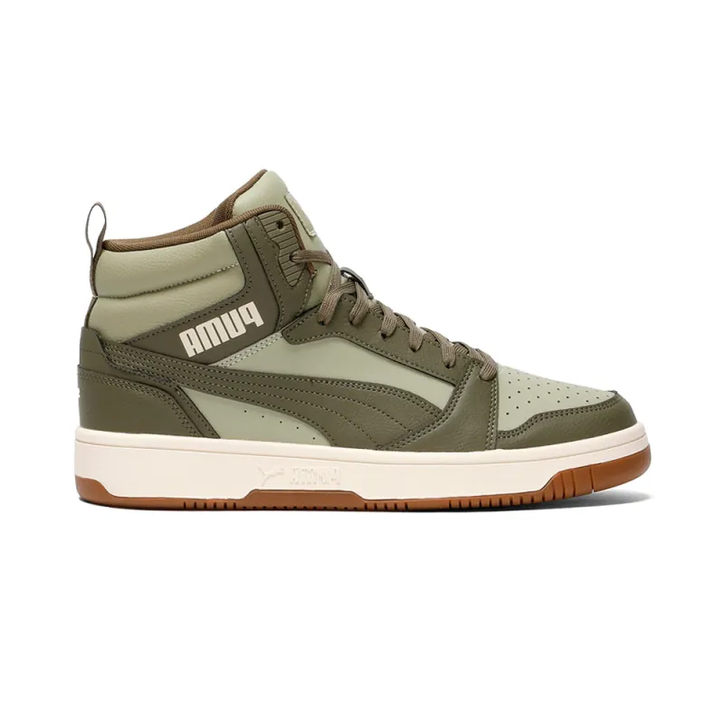 Rebound V6 Mid Lace Up Sneakers made by Puma