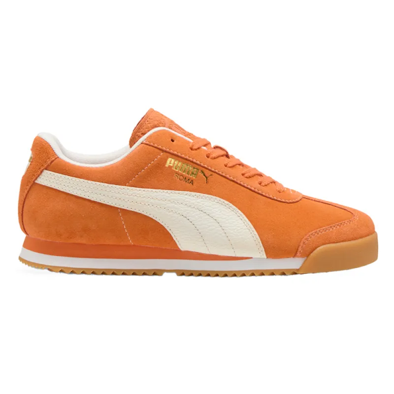 Roma Suede Lace Up Sneakers made by Puma