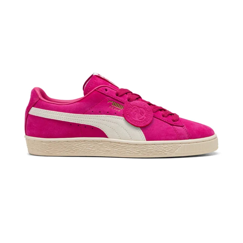 Suede Charles F. Stead Lace Up Sneakers made by Puma