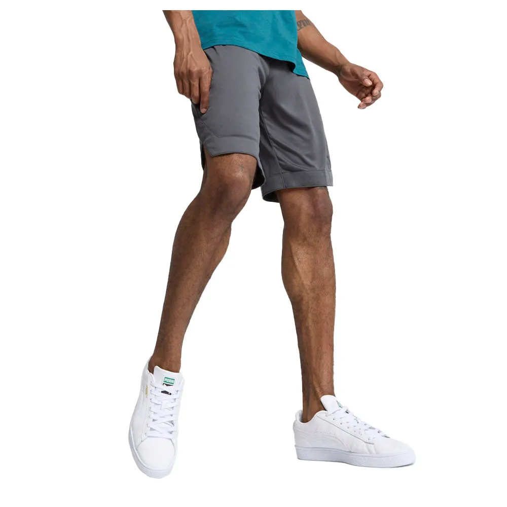 RTG Shiny Fabric 10 Inch Athletic Shorts sold by Shoebacca product image thumbnail 3