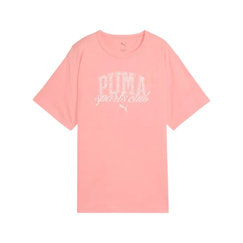 Puma Class Relaxed Logo Crew Neck Short Sleeve T-Shirt sold by Shoebacca