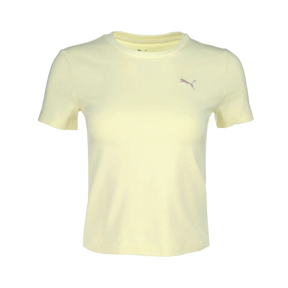 Wardrobe Essentials Slim Crew Neck Short Sleeve T-Shirt sold by Shoebacca product image thumbnail 3