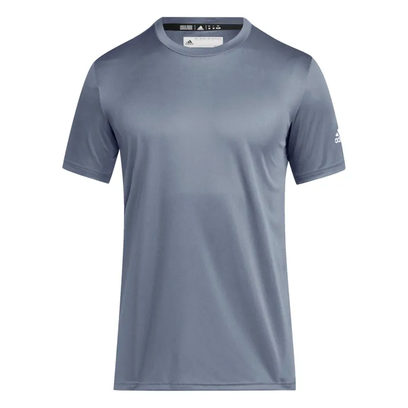 Clima Tech Crew Neck Short Sleeve Athletic T-Shirt sold by Shoebacca