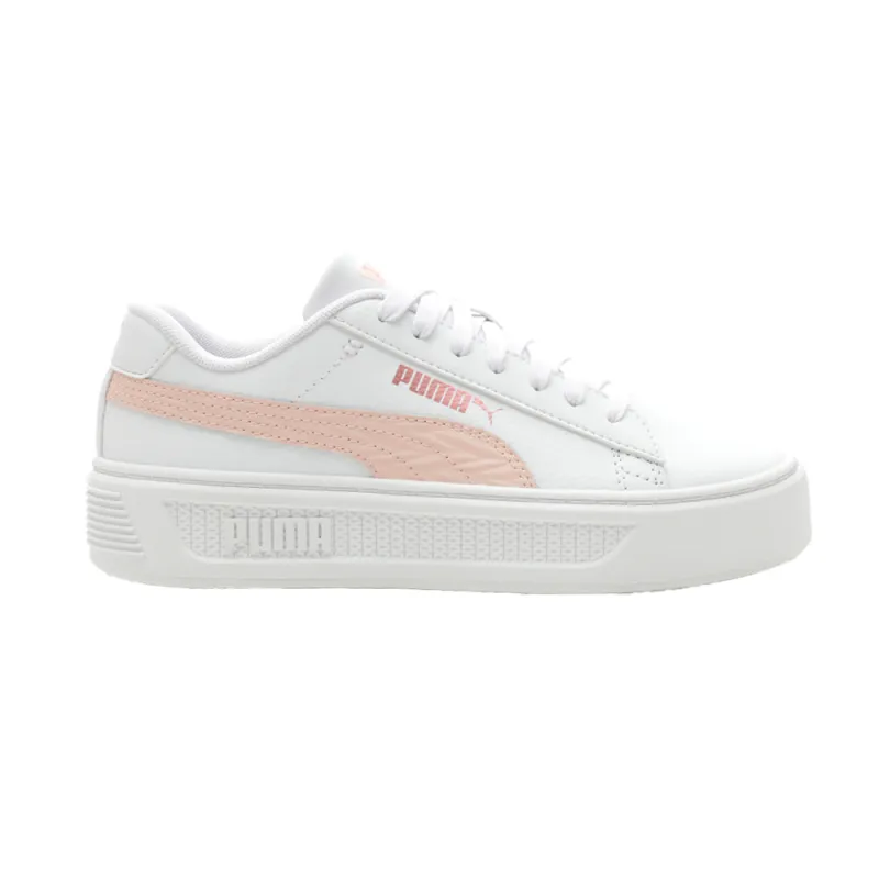 Smash Platform V3 Maze Lace Up Sneakers made by Puma