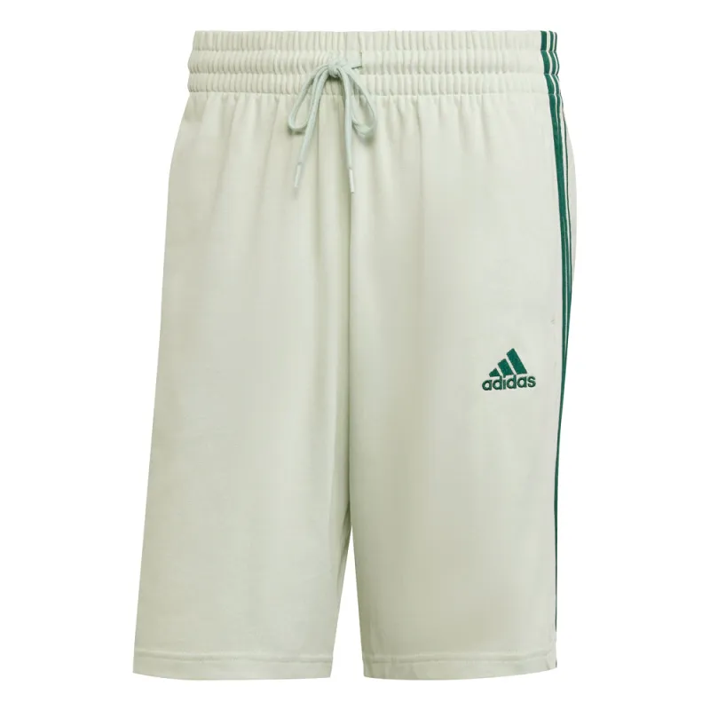 Essentials Single Jersey 3-Stripes Shorts sold by Shoebacca