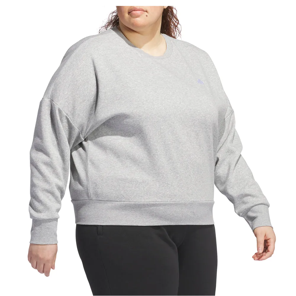 Essentials Feel Cozy Crew Neck Sweatshirt (Plus) sold by Shoebacca product image thumbnail 4