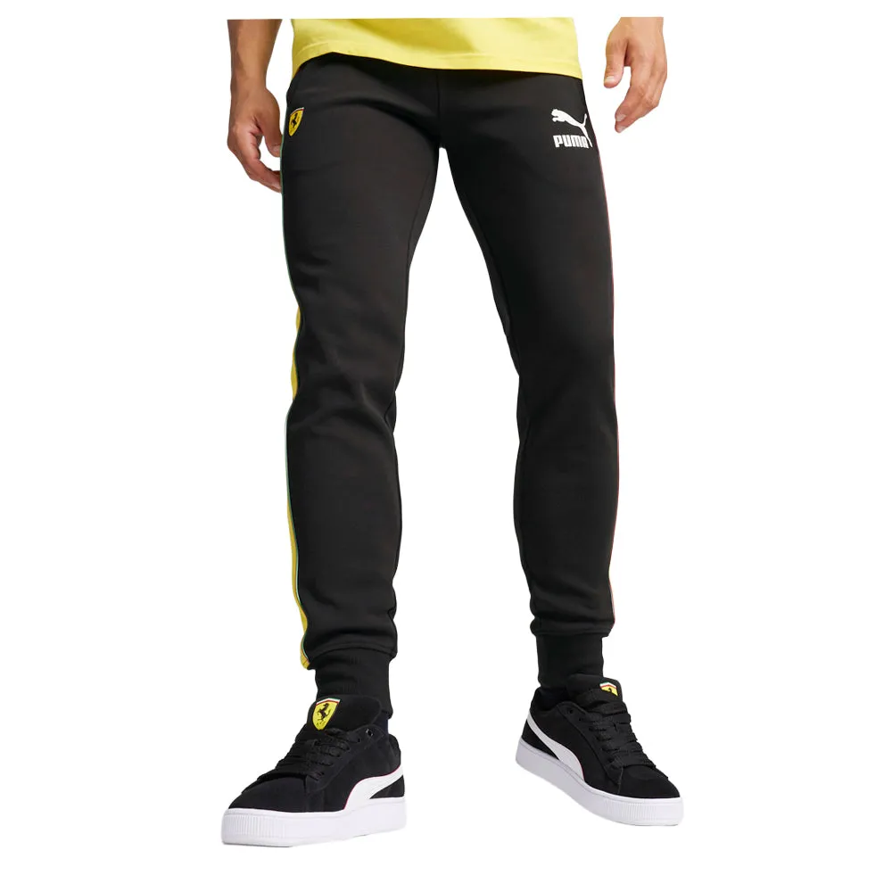 Scuderia Ferrari Race Iconic T7 Track Pants sold by Shoebacca product image thumbnail 3