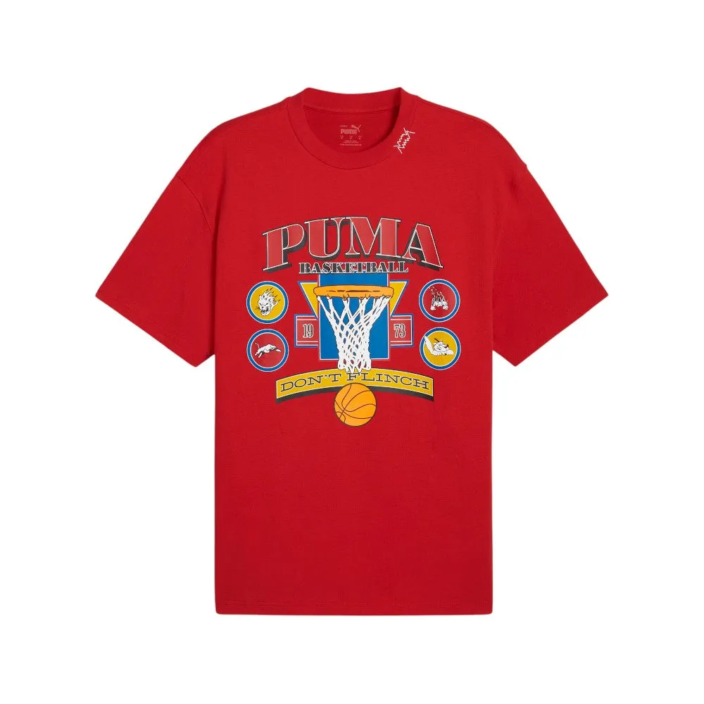 Crowd Craze Graphic Crew Neck Short Sleeve T-Shirt sold by Shoebacca