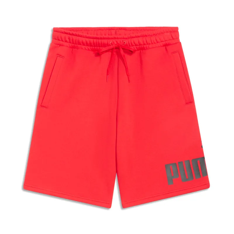 Big Logo Fleece Drawstring 10 Inch Shorts sold by Shoebacca