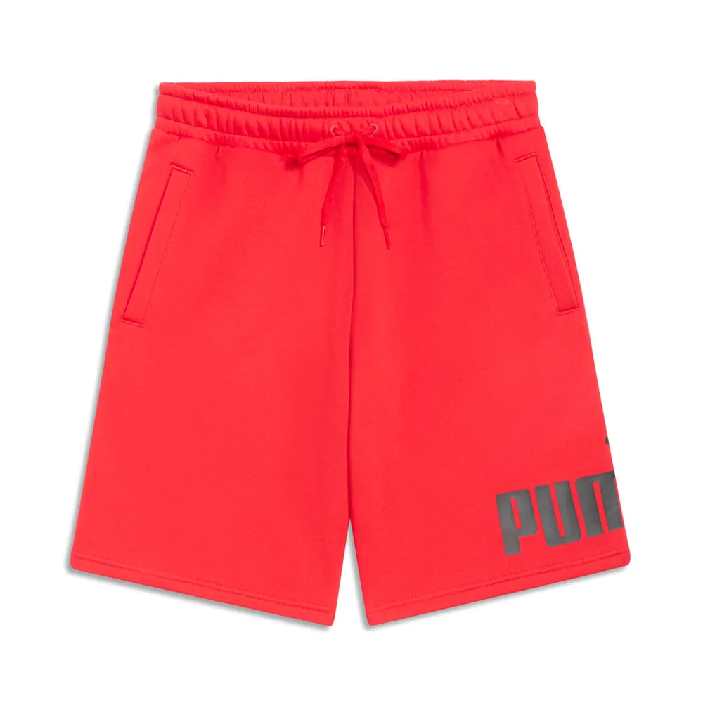 Big Logo Fleece Drawstring 10 Inch Shorts sold by Shoebacca