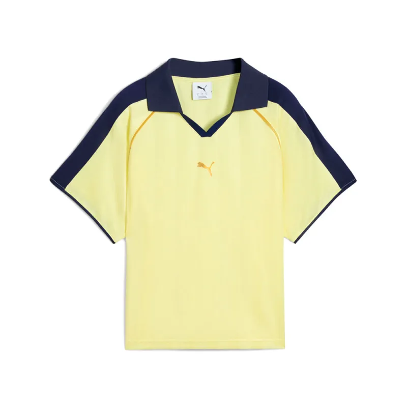 T7 Relaxed Collared Short Sleeve Soccer Jersey sold by Shoebacca