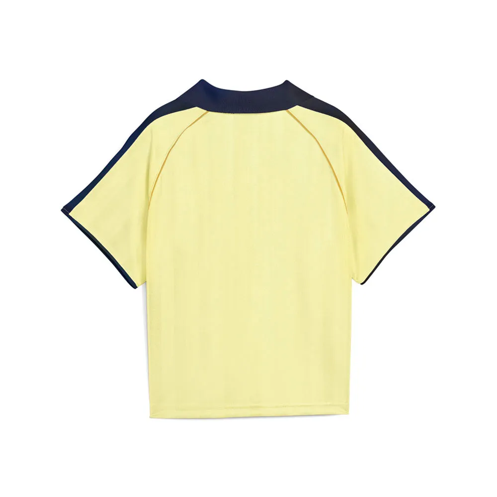 T7 Relaxed Collared Short Sleeve Soccer Jersey sold by Shoebacca product image thumbnail 2