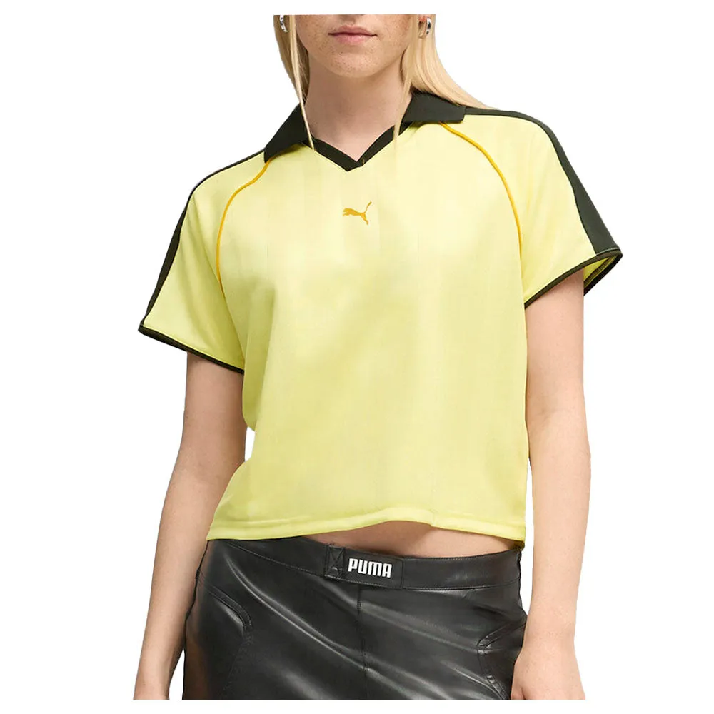 T7 Relaxed Collared Short Sleeve Soccer Jersey sold by Shoebacca product image thumbnail 3