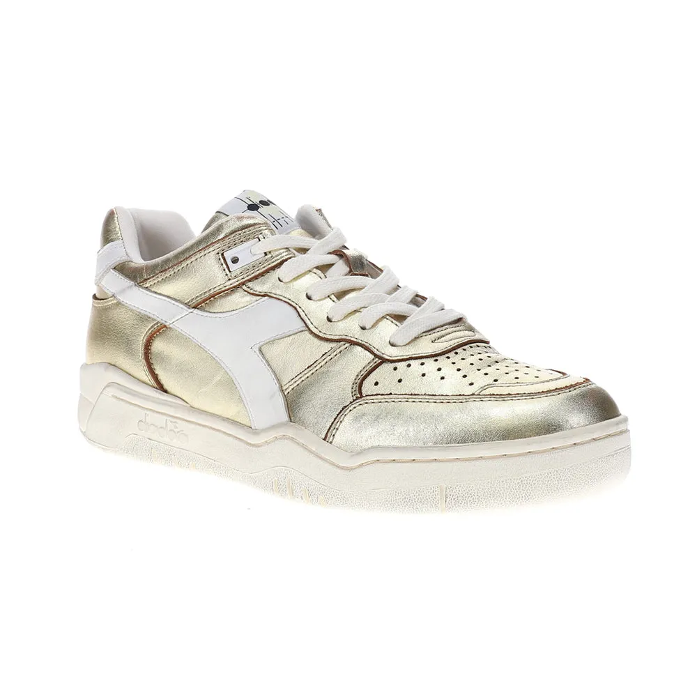 B.560 Metal Metallic Lace Up Sneakers sold by Shoebacca product image thumbnail 2