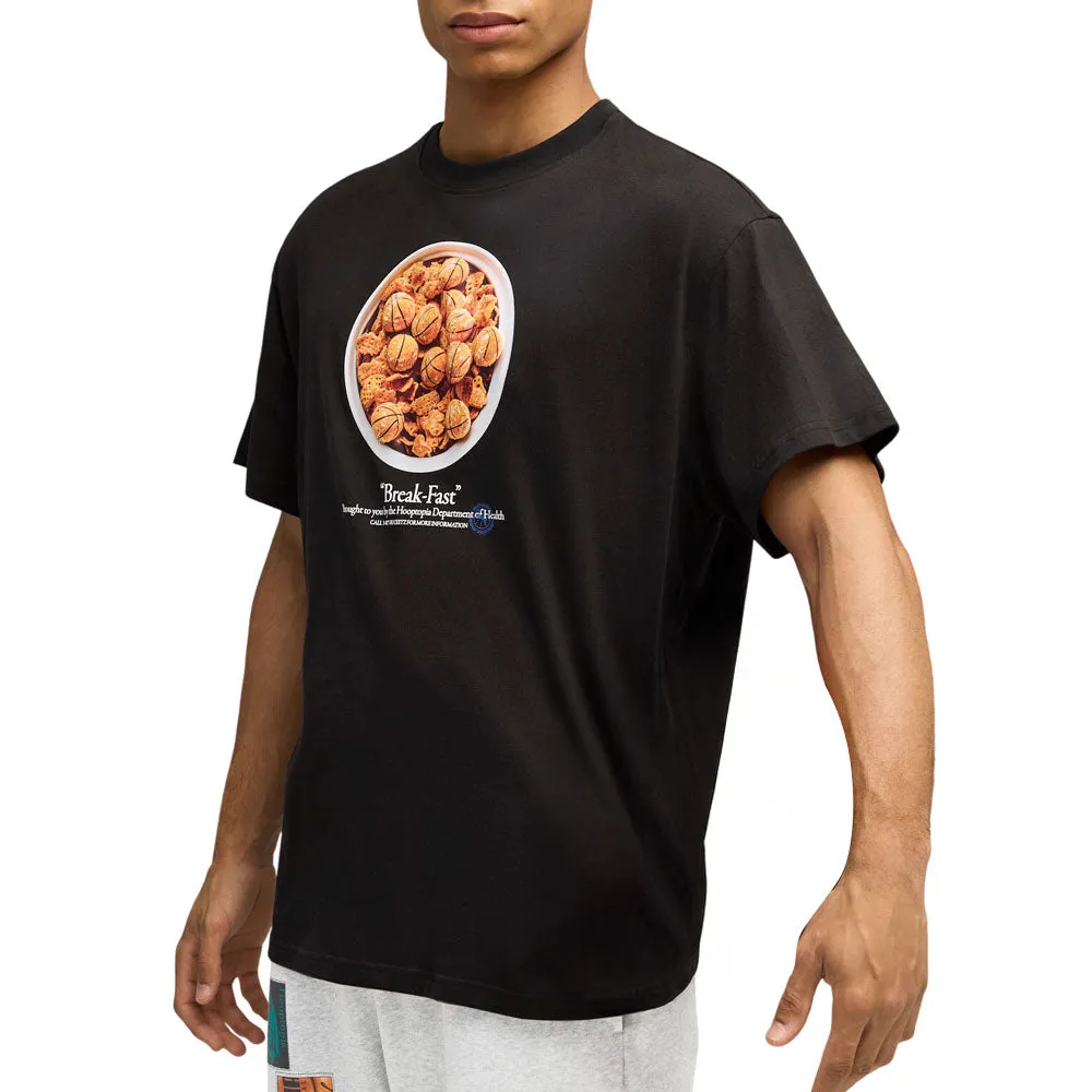 Hooptopia Break Fast Graphic Crew Neck Short Sleeve T-Shirt sold by Shoebacca product image thumbnail 3