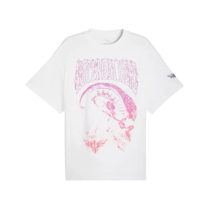 LaMelo World Tour-Nament Crew Neck Short Sleeve T-Shirt sold by Shoebacca