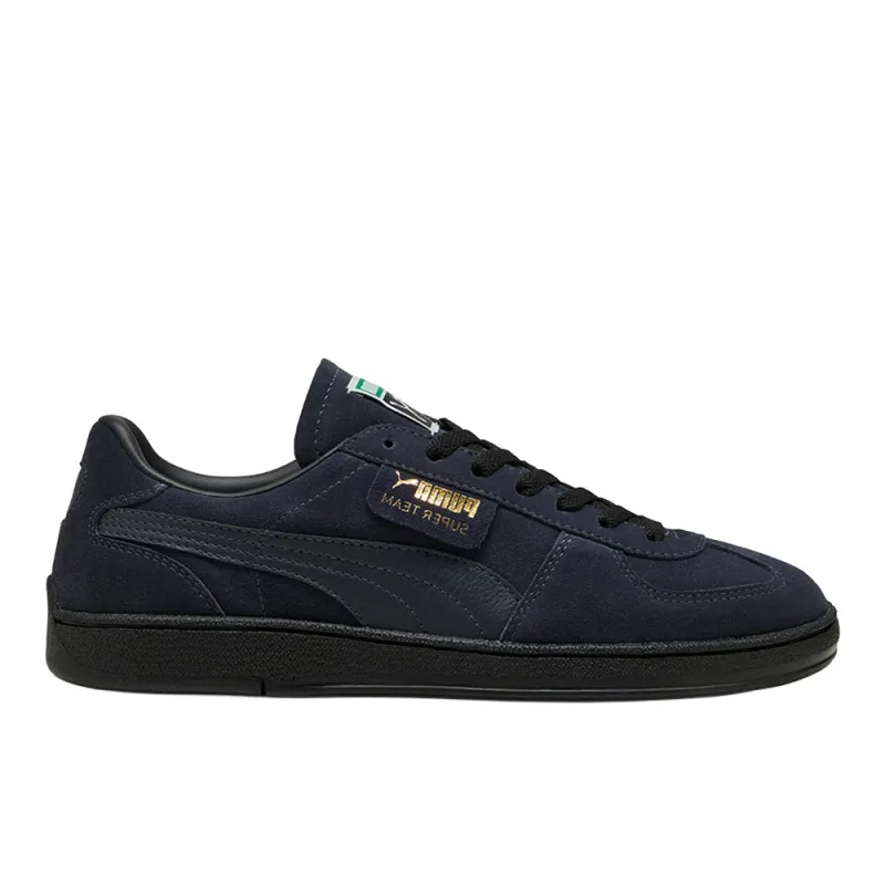 Super Team Suede Lace Up Sneakers made by Puma