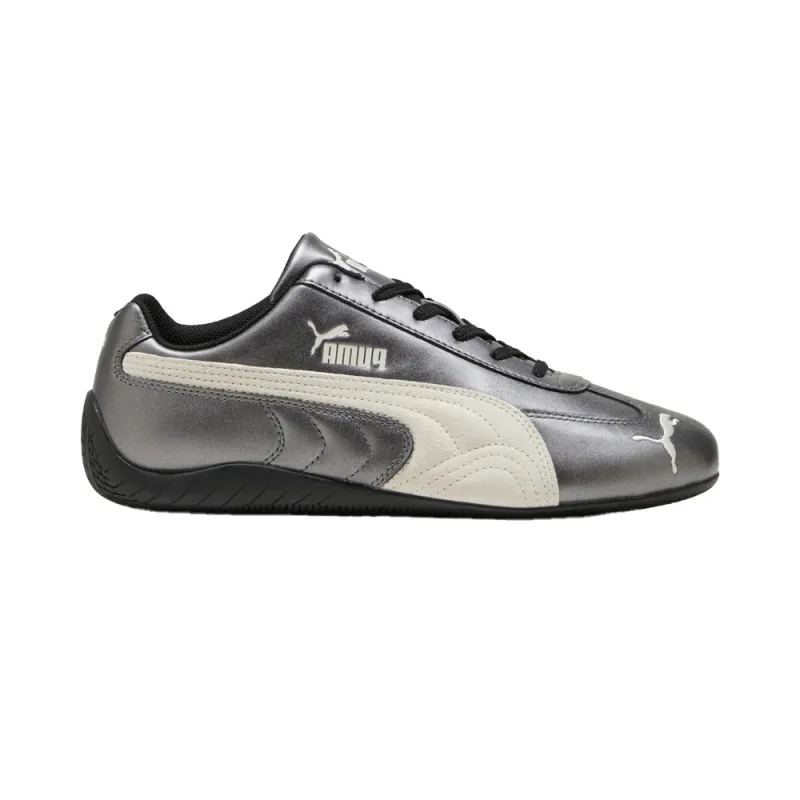 Speedcat Metallic Lace Up Sneakers sold by Shoebacca