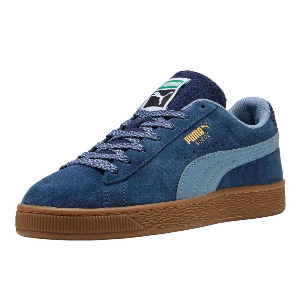 Suede Fuzzy Lace Up Sneakers sold by Shoebacca product image thumbnail 2