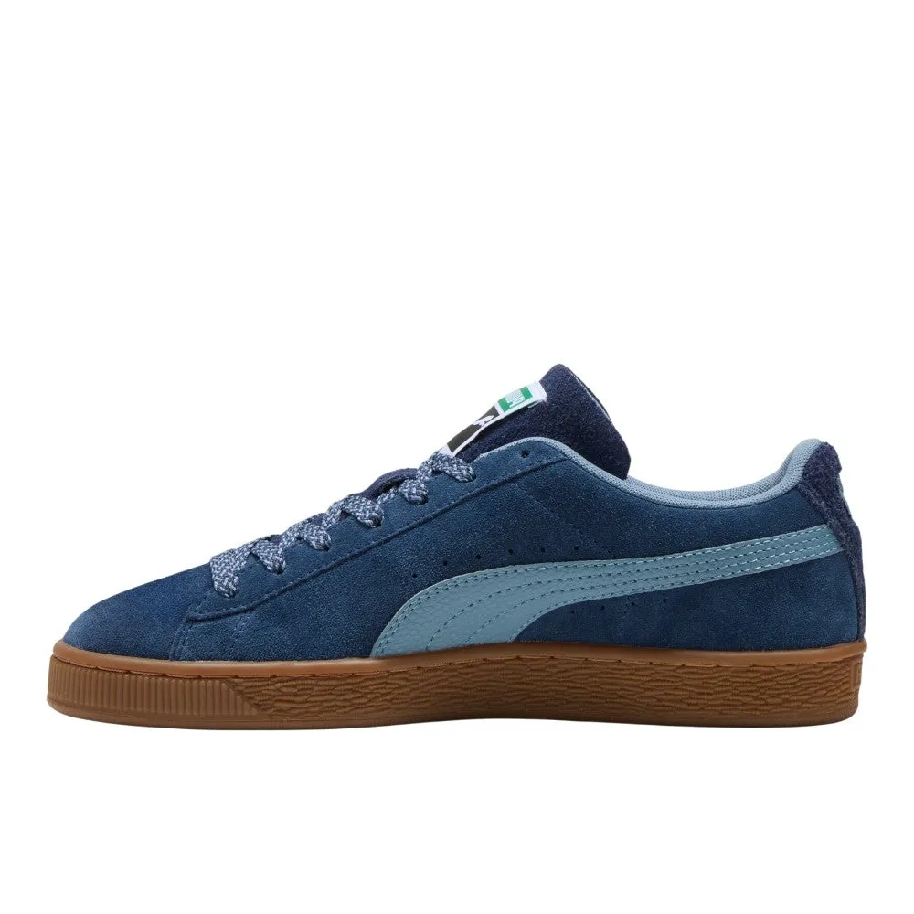 Suede Fuzzy Lace Up Sneakers sold by Shoebacca product image thumbnail 3