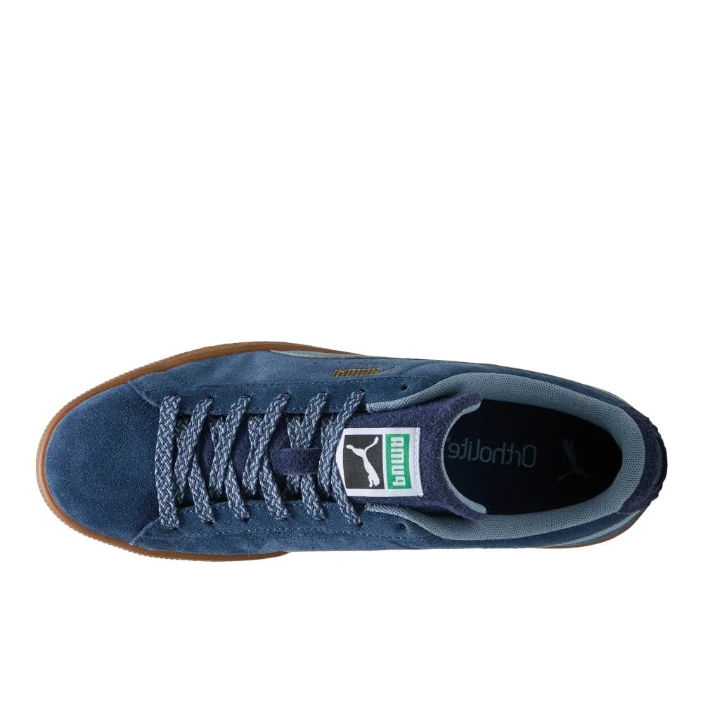 Suede Fuzzy Lace Up Sneakers sold by Shoebacca product image thumbnail 4