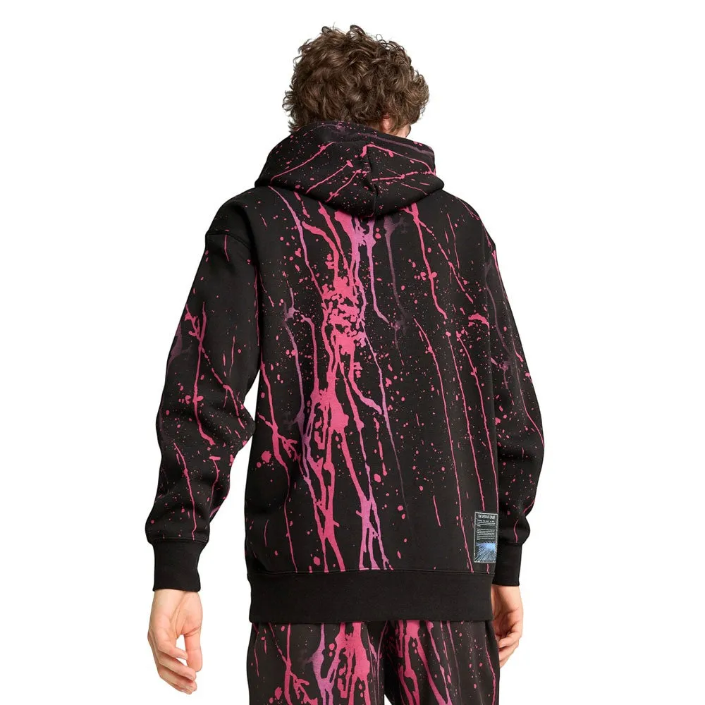 F1 Color Splash Graphic Pullover Hoodie sold by Shoebacca product image thumbnail 4