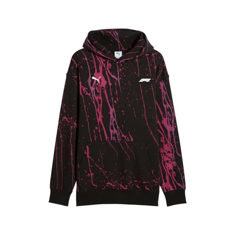 F1 Color Splash Graphic Pullover Hoodie sold by Shoebacca