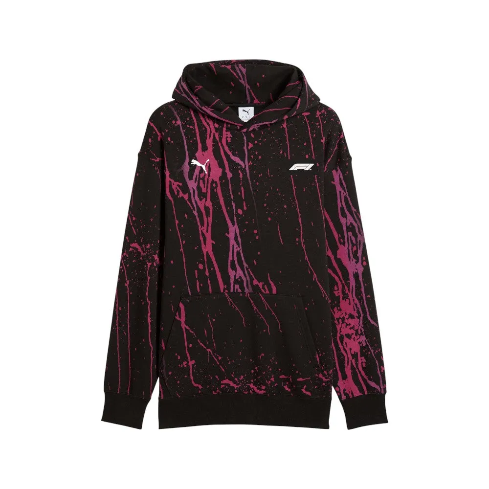 F1 Color Splash Graphic Pullover Hoodie sold by Shoebacca