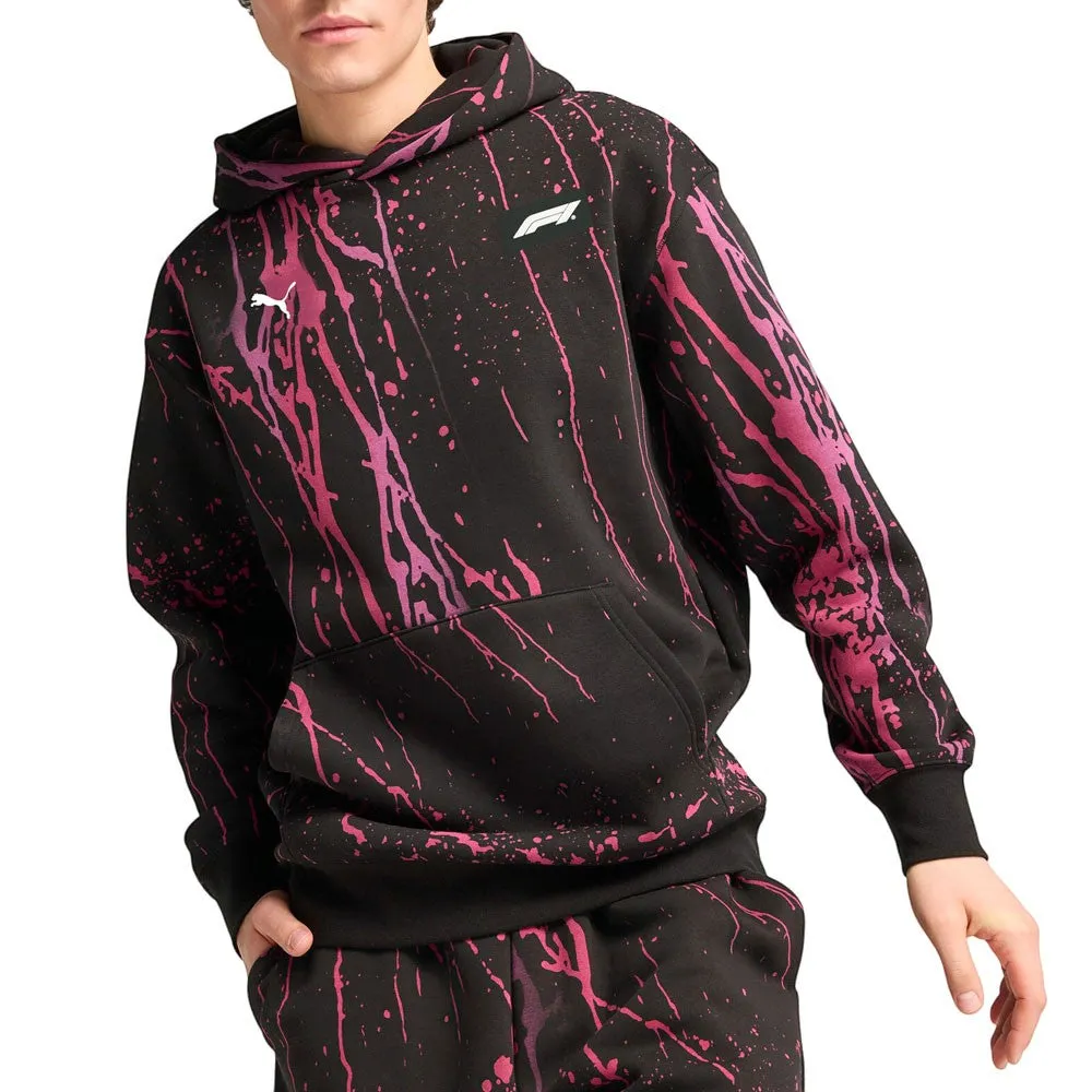 F1 Color Splash Graphic Pullover Hoodie sold by Shoebacca product image thumbnail 3
